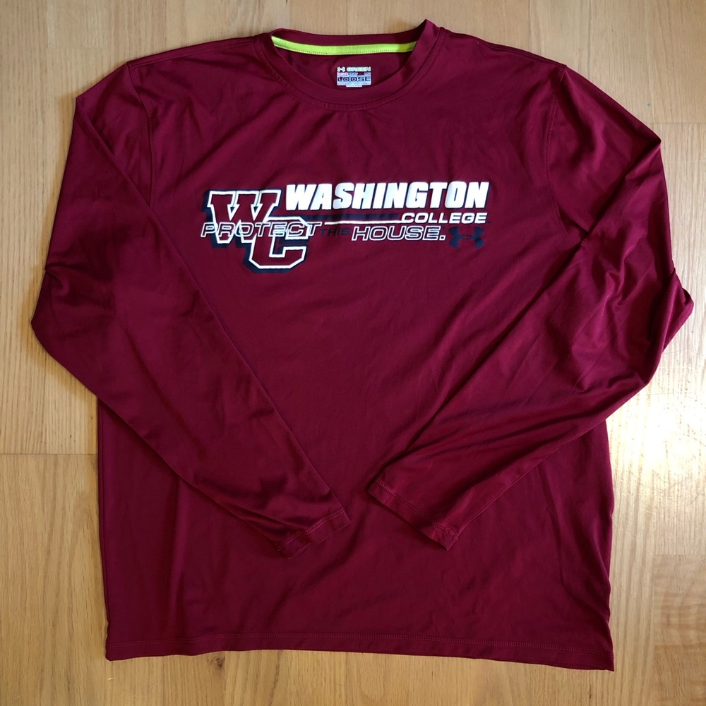 Under Armour Washington College LS Shirt - M